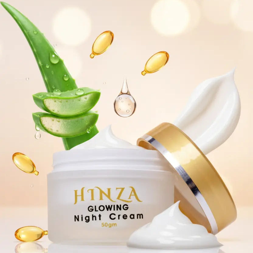 Hinza Glowing Night Cream ✨