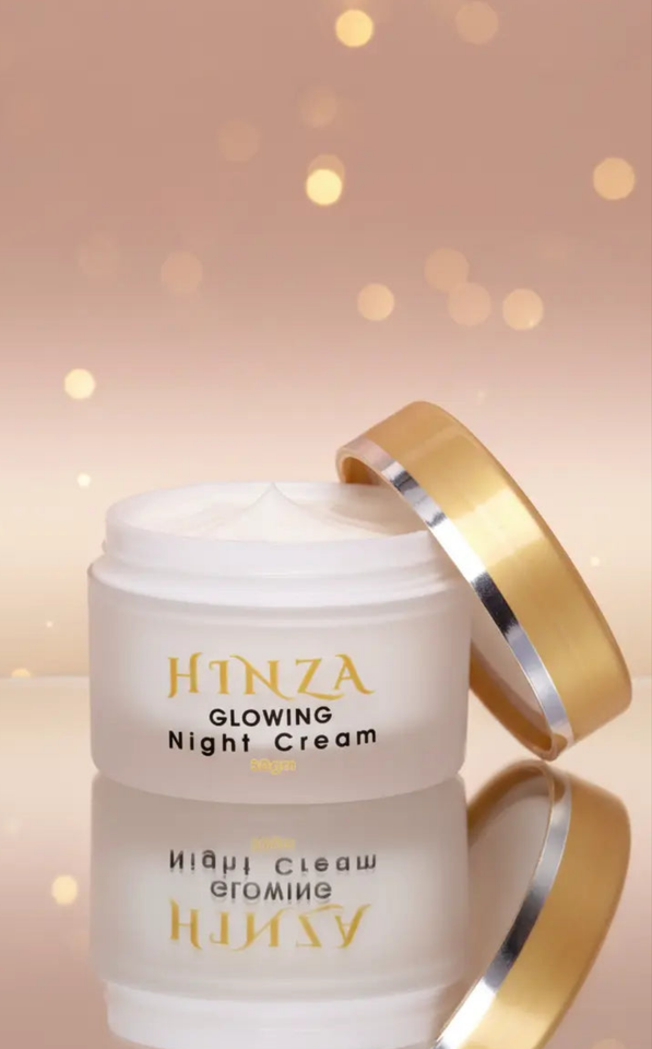 Hinza Glowing Night Cream ✨