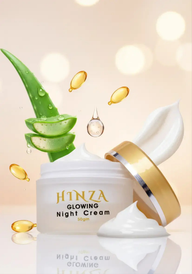 Hinza Glowing Night Cream ✨